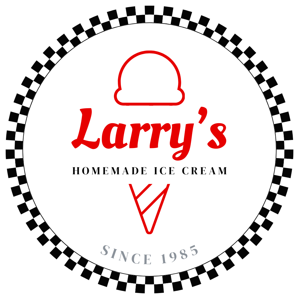 Larry's Homemade Ice Cream Logo