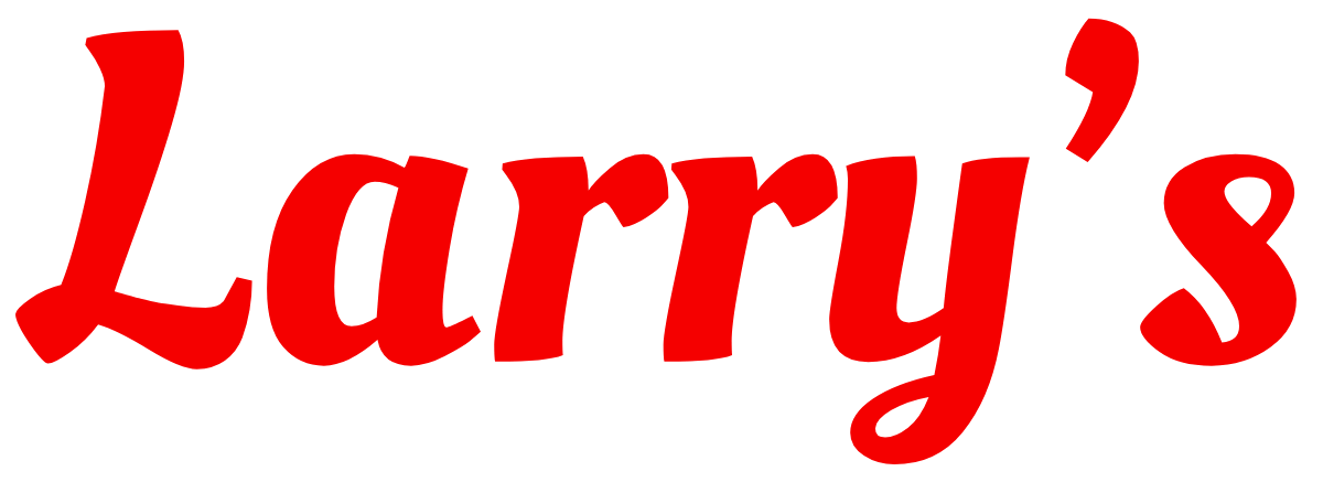 Larry's Homemade Ice Cream Logo