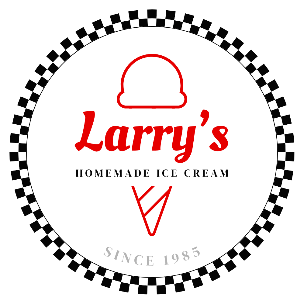 Larry's Homemade Ice Cream Logo