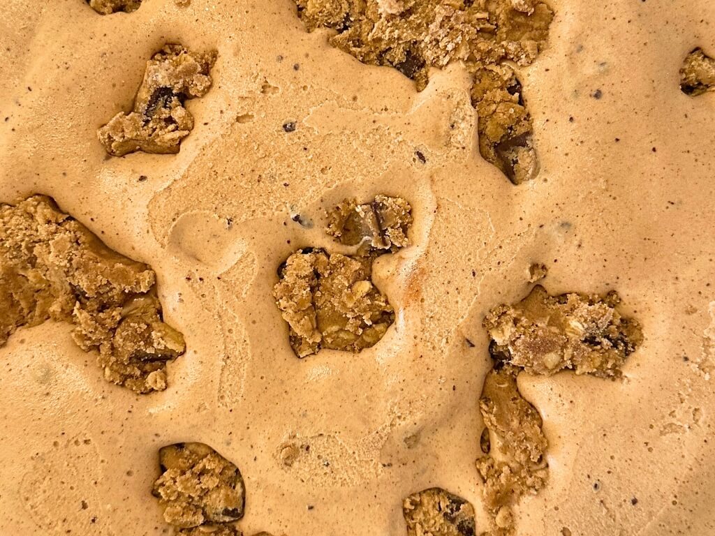 Cinnamon Oatmeal Cookie Dough