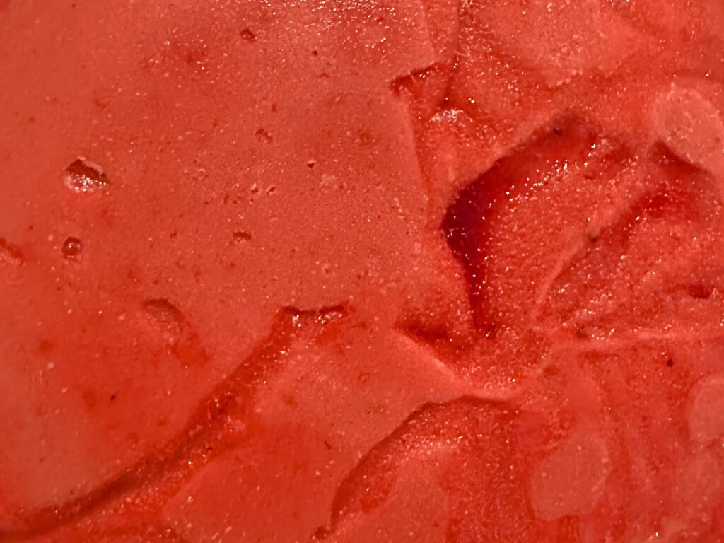 Raspberry Sorbet