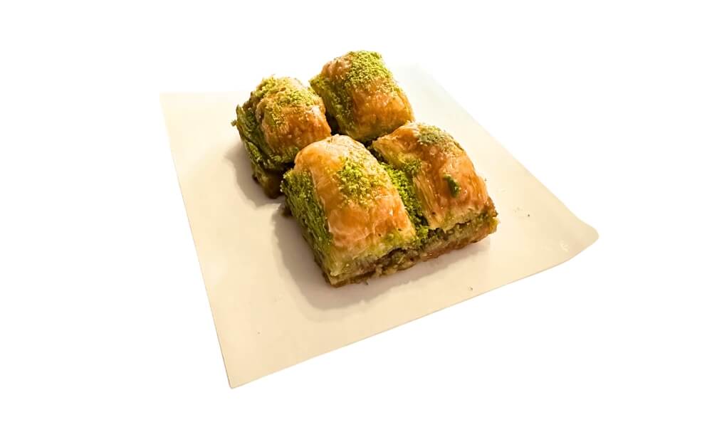 Larry's Pistachio Baklava Pieces