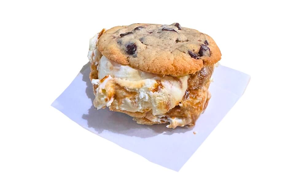 Larry's Homemade Ice Cream Sandwich