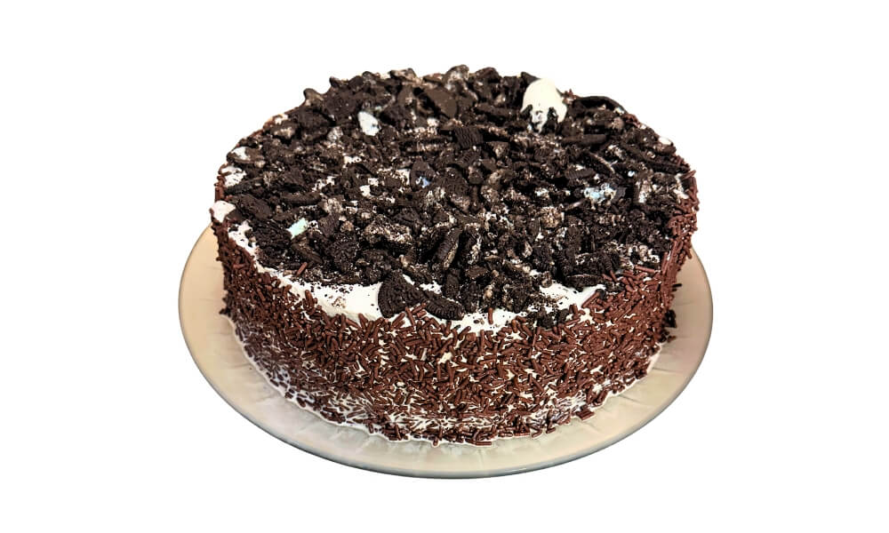 Larry's Custom Ice Cream Cake